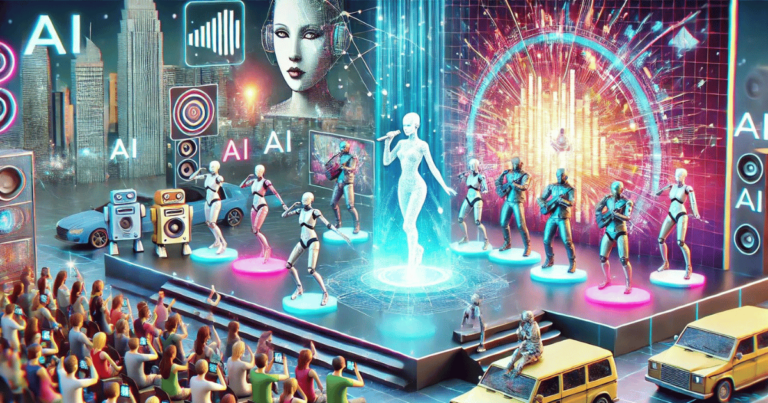 AI時代到来！芸能界に起こる5つの異変と成功するための勝ち組戦略〜新ビジネスモデル〜