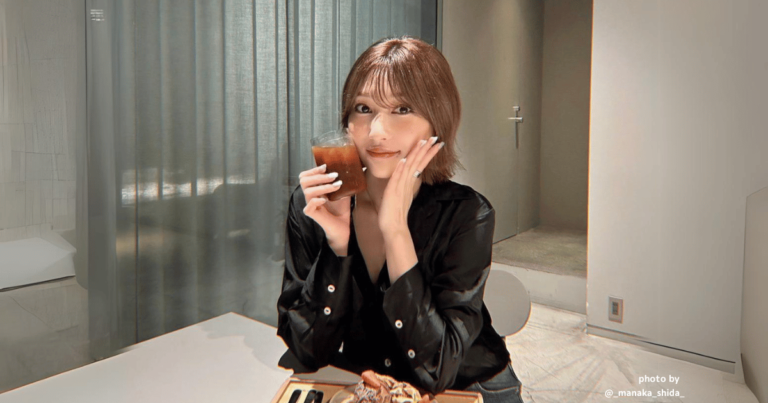 キャバ嬢に転身した元「欅坂４６」志田愛佳の最新画像