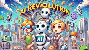 AI革命の旗手、PerplexityとSearchGPTが拓く未来: 急成長するPerplexity AIとその驚異的な機能を徹底解説