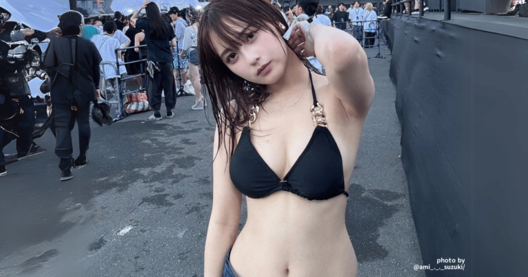 S2O JAPAN 2024: 音楽と水の祭典であみち。のビキニ姿が話題に！